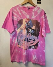 Camiseta nova sem etiquetas NOS 2011 Katy Perry The California Dreams Tour L Tie Dye comprar usado  Enviando para Brazil