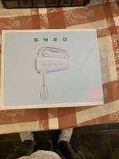 OPEN BOX - Mikser ręczny SMEG | Różowy na sprzedaż  Wysyłka do Poland