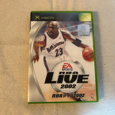 USADO NBA Live 2002 Xbox Japão comprar usado  Enviando para Brazil