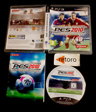 PES 2010 PRO EVOLUTION SOCCER Sony Playstation 3 PS3 Play3 PAL-España Completo comprar usado  Enviando para Brazil