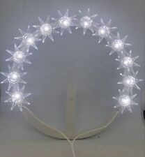 Coroncina luminosa elettrica usato  Pietrastornina