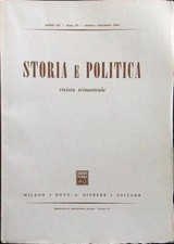 Storia politica fasc. usato  Italia
