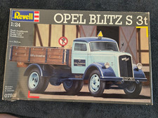 1998 Original Vintage Opel Blitz S 3t Kit Modelo 1/24 Revell #07503 1998 comprar usado  Enviando para Brazil