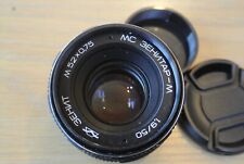 Zenitar 50mm 1.9 for sale  MARKET HARBOROUGH