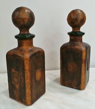 Coppia bottiglie decanter usato  Verona