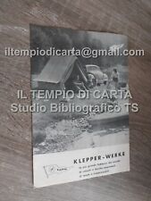 Brochure depliant catalogo usato  Catania