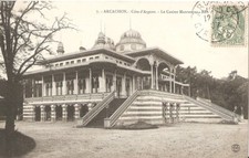 Cpa voyagée arcachon d'occasion  Le Mans