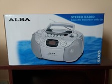 Alba player cassette for sale  WAKEFIELD