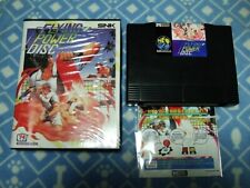 Usado, FLying Power Disc  , Game NEO GEO AES JAP  *Convert* comprar usado  Enviando para Brazil