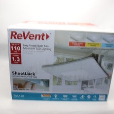 Exaustor de banheiro ReVent fácil instalação com iluminação LED RVL110-D comprar usado  Enviando para Brazil