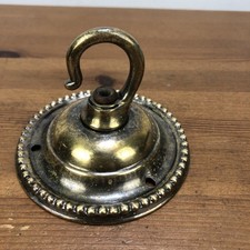Edwardian brass chandelier for sale  MORPETH