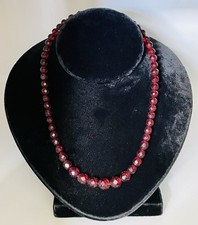 Antique graduated faceted for sale  NEWPORT