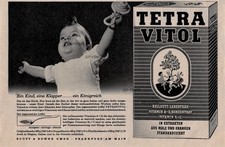 Tetra vitol lebertran gebraucht kaufen  Deutschland