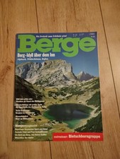 Zeitschrift berge berg gebraucht kaufen  Wetter (Ruhr)