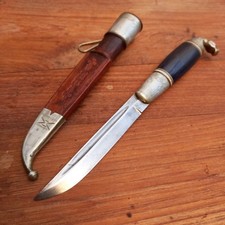 Ancien puukko finlandais d'occasion  Six-Fours-les-Plages
