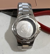 Estojo e pulseira Tag Heuer WL1112 Kirium autêntico original  comprar usado  Enviando para Brazil