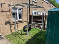Metal climbing frame for sale  CORBY