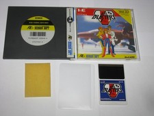 Usado, Aero Blasters PC Engine HuCard Japão importação vendedor dos EUA comprar usado  Enviando para Brazil