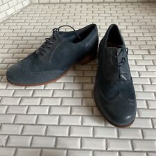 Clarks womens blue for sale  GLASGOW