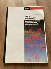 Betriebsanleitung handbuch sch gebraucht kaufen  Tirschenreuth