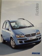 2005 fiat idea for sale  PETERHEAD