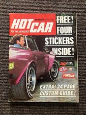Hot car magazine for sale  LUTON