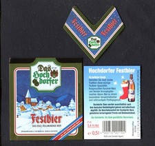 Bieretiketten hochdorfer krone gebraucht kaufen  Furth