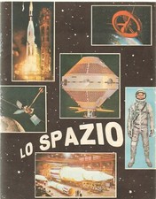 Album figurine spazio usato  Lucera