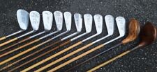 Vintage golf clubs for sale  MIRFIELD