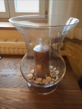 Vase windlicht glas gebraucht kaufen  Hebertsfelden