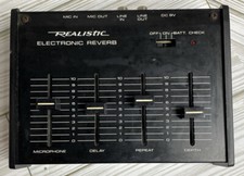 Radio Shack 32-110 ressonância eletrônica vintage som retrô não testado faltando 1 botão comprar usado  Enviando para Brazil