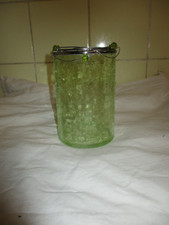 Craquelé glas vase gebraucht kaufen  Hattersheim