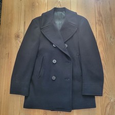Vintage navy peacoat for sale  Salem