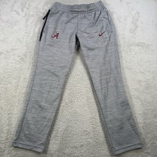 Calça de atletismo Nike Alabama maré carmesim masculina pequena cinza Dri-Fit bolso com cordão comprar usado  Enviando para Brazil