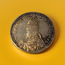 Numismatica moneta papa usato  Milano