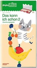 Minilük übungshefte minilük gebraucht kaufen  Berlin