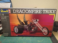 Revell dragonfire trike for sale  BLACKPOOL