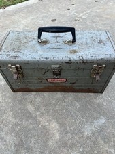 Rustic craftsman toolbox for sale  Oklahoma City