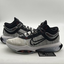 Tamanho 12 - Tênis esportivo Nike Air Zoom GT Jump 2 baixo branco preto vermelho (DJ9431-001) comprar usado  Enviando para Brazil