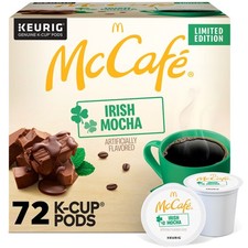 McCafe Irish Mocha, kapsułki Keurig K-Cup, kawa smakowa, 72 sztuki na sprzedaż  Wysyłka do Poland