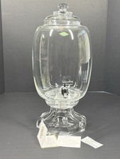Crystal beverage dispenser for sale  Boynton Beach