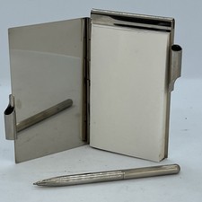 Chrome plated pocket for sale  PEVENSEY