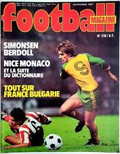 Football magazine mensuel d'occasion  Voreppe