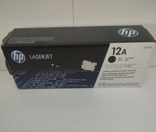 Cartucho de impressão HP LaserJet 12A preto Q2612A comprar usado  Enviando para Brazil
