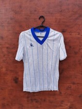 CAMISA DE FUTEBOL BRANCA LE COQ SPORTIF MODELO VINTAGE 1984/1986 M comprar usado  Enviando para Brazil