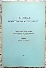 Usado, Constantine D Kalokyris / The Essence of Orthodox Iconography 1971 comprar usado  Enviando para Brazil