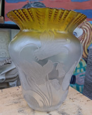 Tulipe lampe pétrole d'occasion  Metz-