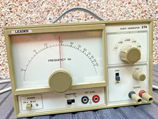 Leader 27a audio for sale  SWANSCOMBE