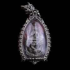 Amuleto Brahma Riding Swan Thao Maha Phrom Hindu God of Creation cor cinza comprar usado  Enviando para Brazil
