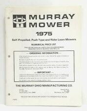 Used murray 1975 for sale  Bemidji